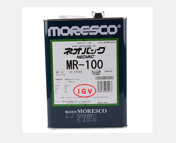 MORESCO MORESCO MR-100真空泵油 